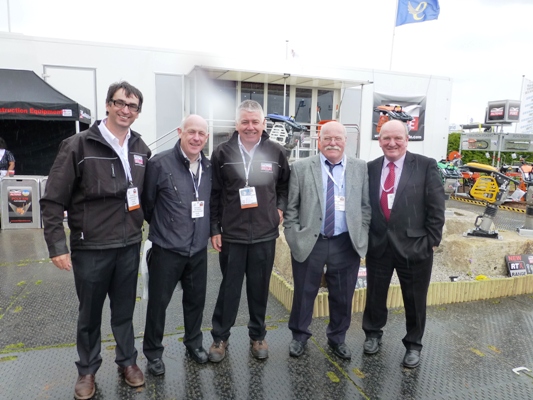 Irish Visitors to PlantworX 2013